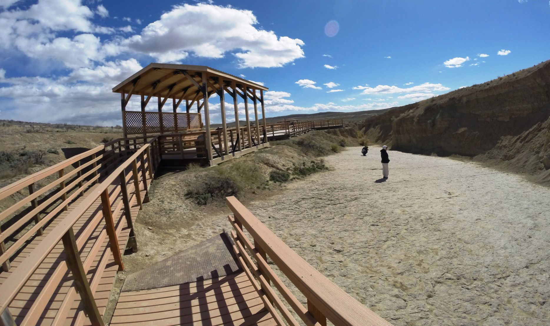 Red Gulch Dinosaur Tracksite